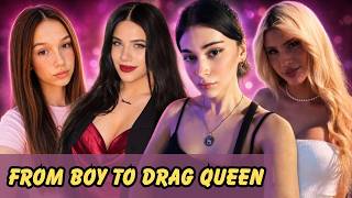 From Boy to Drag Queen - Crossdressing Stories