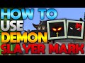 Gambar cover How To Use Demon Slayer Mark In Minecraft Demon Slayer Mod 1.16.5 - Minecraft Anime Mods 2022