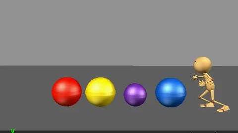 Animation Mentor Class 2 Week 10 - Balance Ball Refining