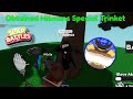 How to get glovel and hunt badge in slap battles roblox the hunt event