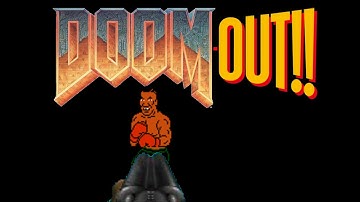 shooting mike tyson in punch-out |Modded DooM
