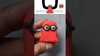 My clay Sprunki OC Slick Slime Sam! #sprunki #incredibox #sprunkioc ‪@cactoonsofficial