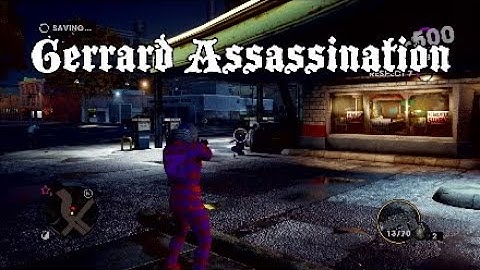 Saints Row 3 Remastered - GERRARD Assassination Location!
