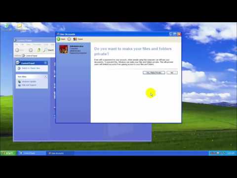 Video: Cách Thay đổi Mật Khẩu Trong Windows XP