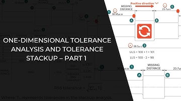 One Dimensional Tolerance Analysis And Tolerance Stackup – Part 1