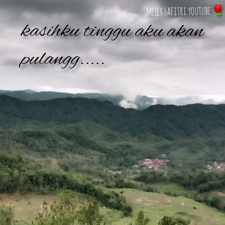 Layang kangen nufi wardhana, story wa