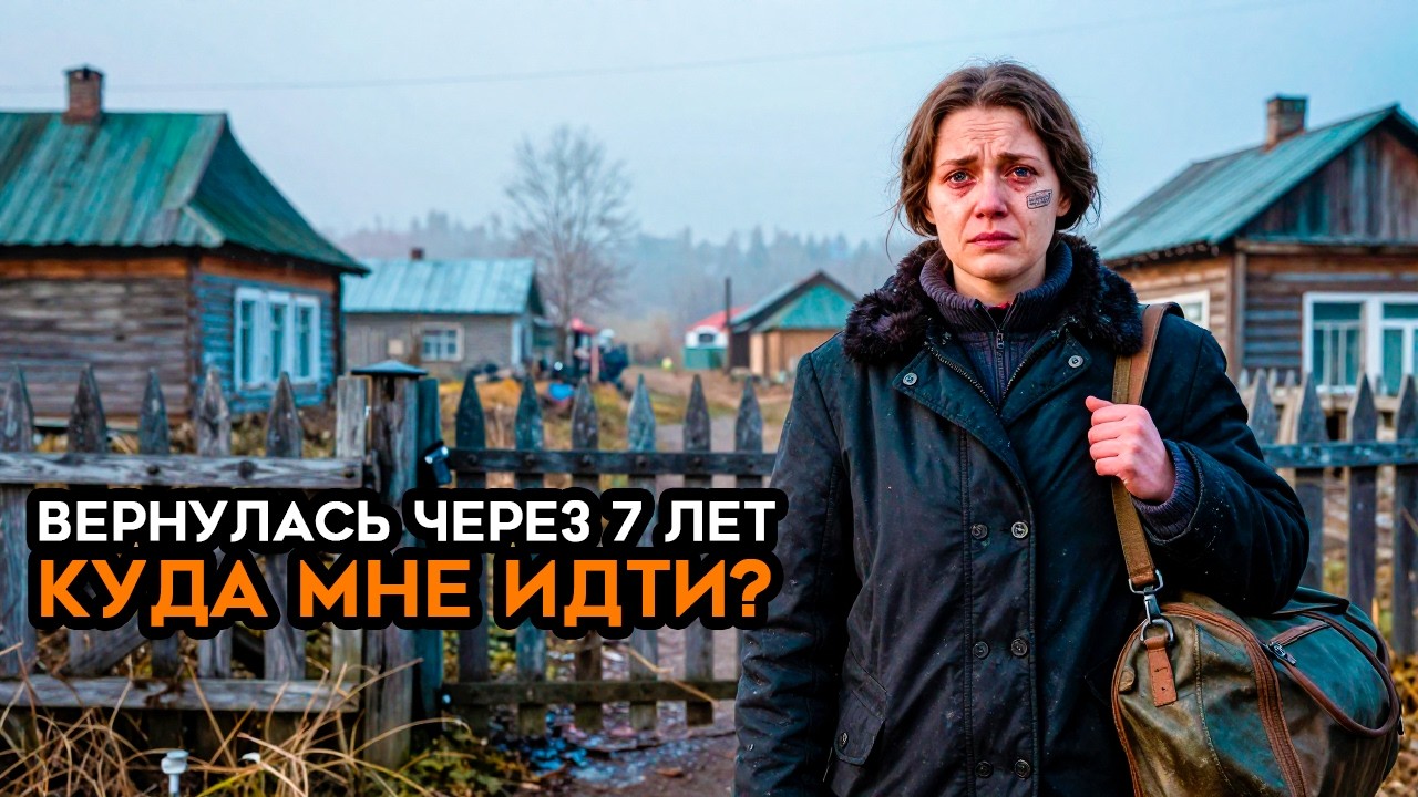 ВЕРНУЛАСЬ ИЗ ЗОНЫ ЧЕРЕЗ 7 ЛЕТ... МАТЬ В МОГИЛЕ, А РОДНОЙ БРАТ ВЫГНАЛ НА МОРОЗ!