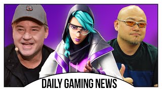 Vince Zampella Moves On, Fortnite Wins 2019 & Hideki Kamiya Calls Out Nintendo