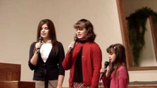 Video thumbnail of "Nevertheless, Christ Loved Me -Trio"