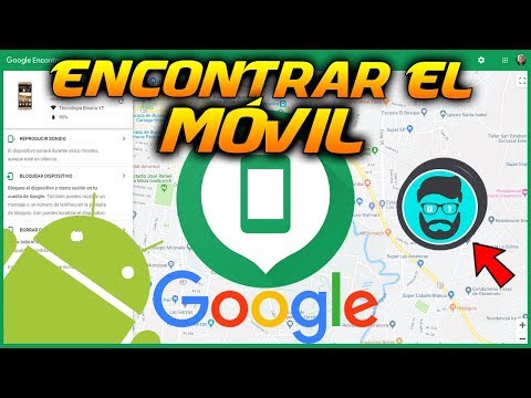 Cómo ENCONTRAR MI DISPOSITIVO ANDROID con GOOGLE | #TecnoHacks