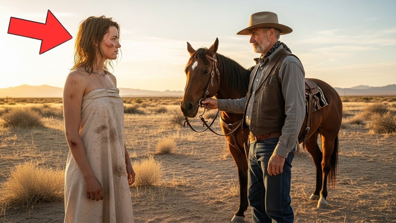 “Please… Don’t Take the Cloth Off.” She Begged — But The Rancher Did… And Started Shaking.