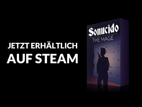 After 2 years, my game has finally landed on Steam! - Sonucido: The Mage Release
