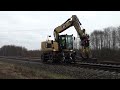 Экскаватор близ ст. Солдина / Excavator near Soldina station