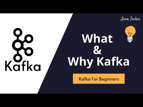 Apache Kafka® Tutorials for Beginners | What & Why Apache Kafka? Brief introduction | JavaTechie