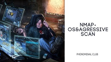 Nmap OS detection scanning&Agressive scanning--Nmap Tutorial || Part 3