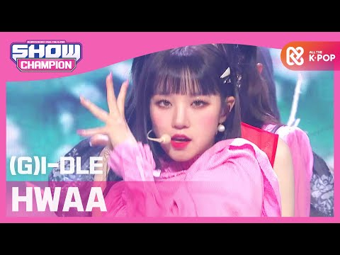 [Show Champion] [COMEBACK] (여자)아이들 - 화(火花) ((G)I-DLE - HWAA) l EP.381