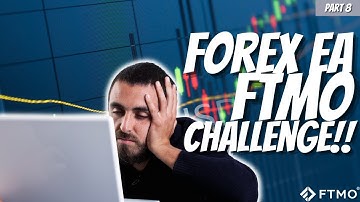 £70K FTMO Challenge with a FOREX ROBOT! - Part 8 - Slow Day..