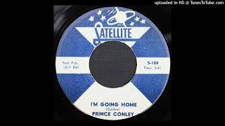 Prince Conley - Im Going Home - 1961 R&B - Memphis - Pre-Stax Records