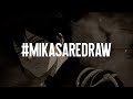 [Speedpaint] Mikasa Ackerman (redraw challenge)
