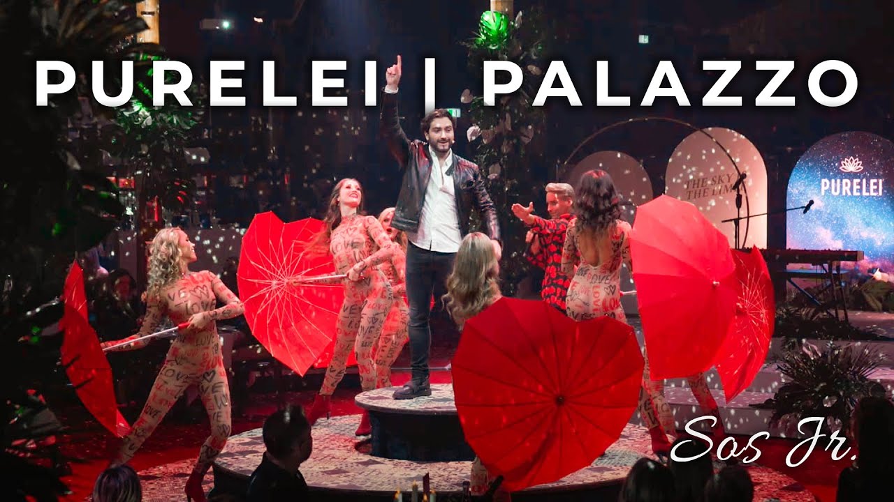 CHRIS STARK | HOSTING the exclusive PURELEI gala show in the world famous PALAZZO MANNHEIM