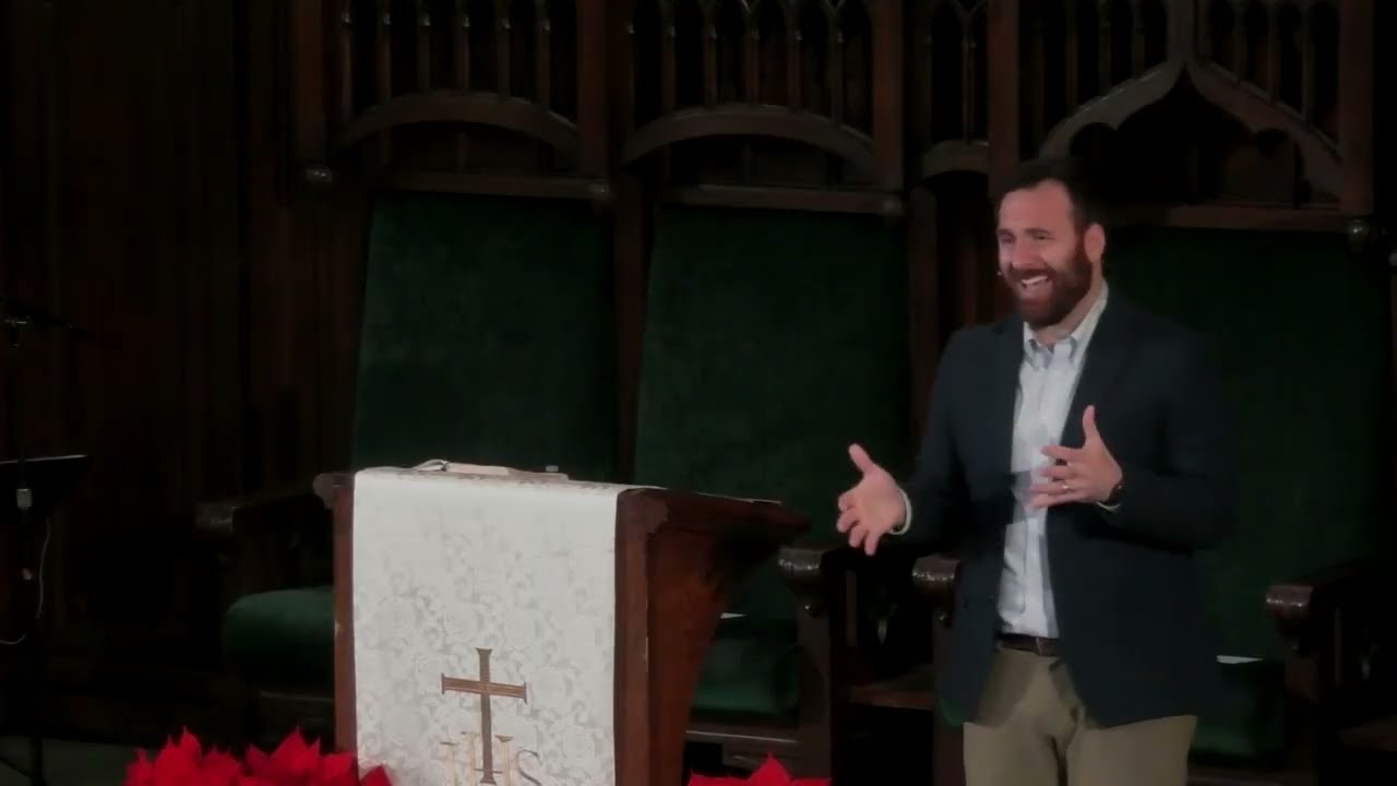 Meeting Jesus for the First Time - Christmas Series Week 5 - Rev. J.T. Tarter | FULL SUNDAY SERMON