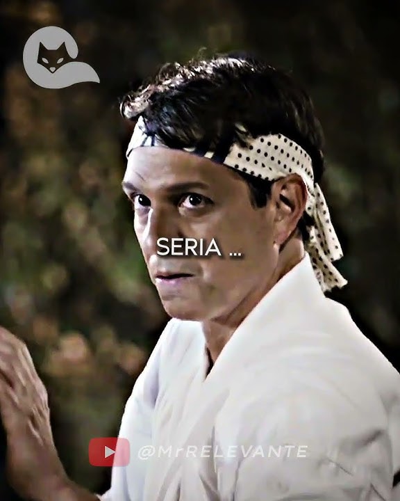 ES CINE 🍷🗿 #cobrakai #peleasepicas #karatekid #mrrelevante #edits #cine #estrenos #seriesnetflix