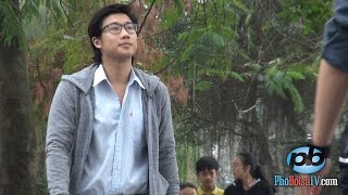 Trò chuyện với chàng Việt Kiều trẻ John Hùng Trần ở Hà Nội