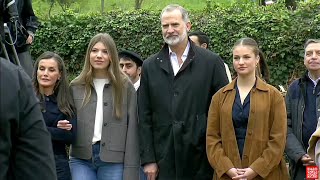 🔴 LIVE | Princess Leonor & Sofía with King & Queen | Exemplary Town of Asturias 2025 in Valdesoto