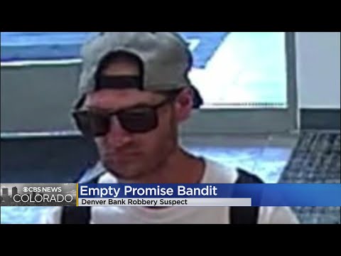 The Fbi Needs Help Finding A Bank Robbery They Dubbed 'The Empty Promise Bandit'