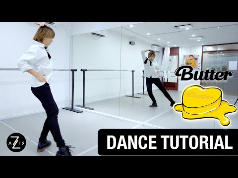 [Learn Kpop in 3min] BTS (방탄소년단) 'Butter' | KPOP DANCE TUTORIAL | Z-AXIS FROM SINGAPORE