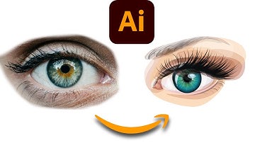 Adobe illustrator  2021 Eye Vector Art  | Eye vector