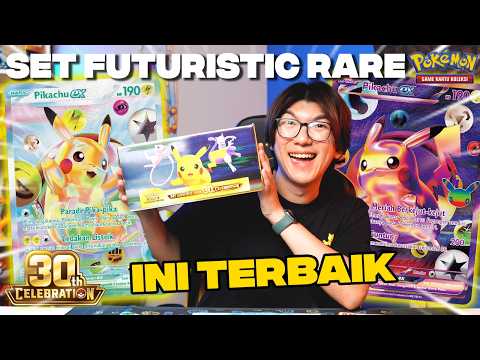 BIKIN GEMPAR SATU INDONESIA!! UNBOXING SET FUTURISTIC RARE 30th CELEBRATION! - Pokemon TCG Indonesia