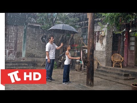 Karate Kid | Ceket ile Antrenman | HD