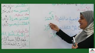 استاذة بوسعيد- لغة عربية الاستثناء بالا و سوى -السنة الثالثة ابتدائي