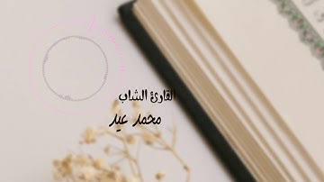 فقولت استغفروا ربكم | تلاوة رائعه قارئ القرأن محمد عيد