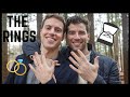 picking an engagement ring (gay couple)