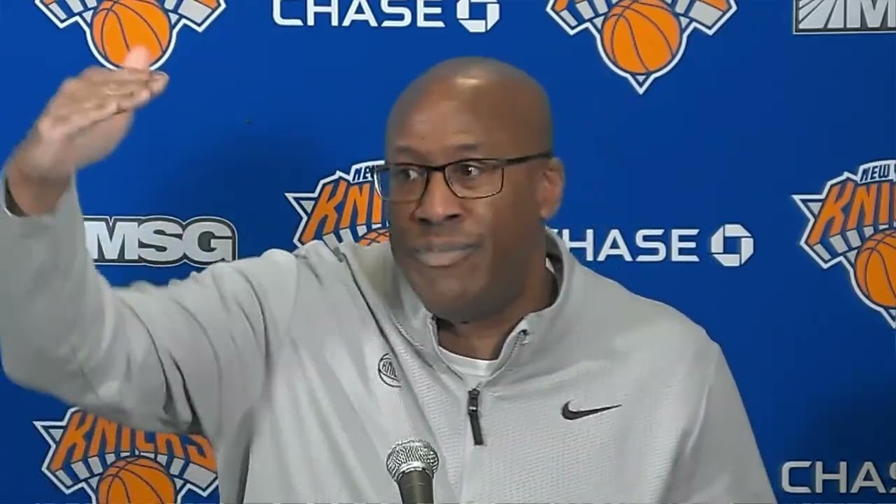 Mike Brown PostGame Interview | New York Knicks vs Denver Nuggets