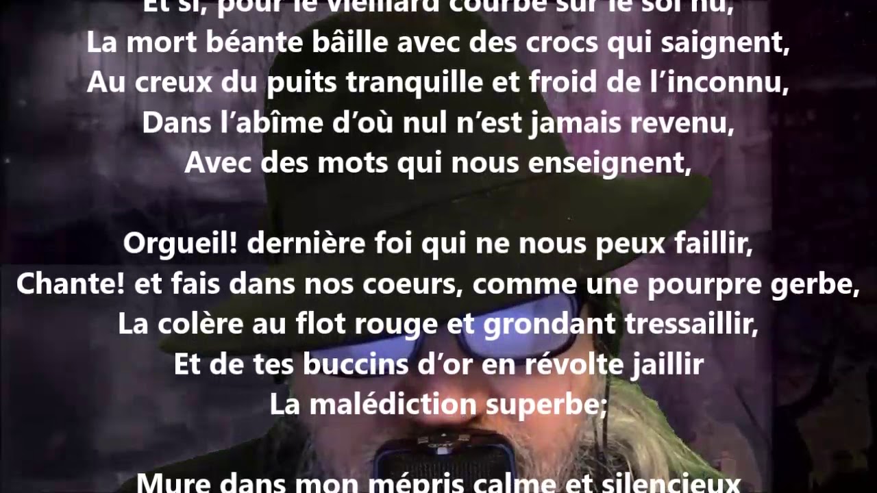 Hymne à SébastienCharles Leconte lu par Yvon Jean YouTube Hymne à SébastienCharles Leconte lu par Yvon Jean YouTube