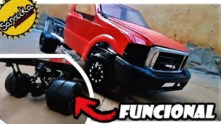 Fabricando uma Ford f-4000 parte 2...Detalhes do chassi