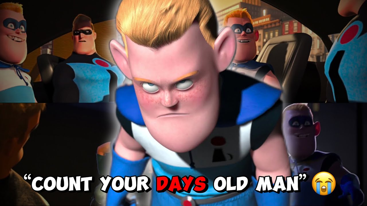 How THE INCREDIBLES made the best villain