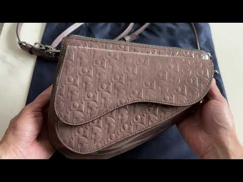 $3,000 Dior Saddle Bag Review (Black Oblique Jacquard) 