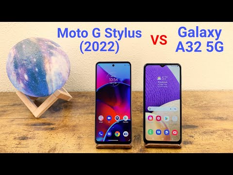 Motorola Moto G Stylus (2022) vs Samsung Galaxy A32 5G