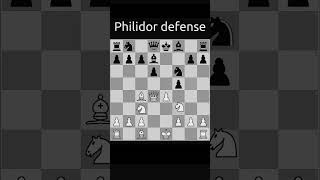 Philidor Defence✨Checkmate in 12 Moves🏆#chess#trending#love #art#checkmate#short #youtubeshorts
