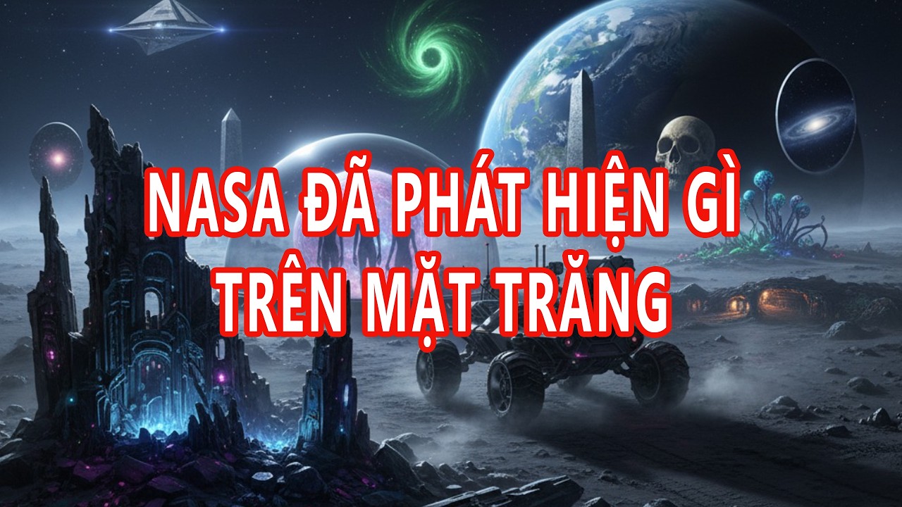 NASA Đã Phát Hiện Gì Trên Mặt Trăng? 7 Bí Ẩn Về Người Ngoài Hành Tinh Khiến Thế Giới Sốc