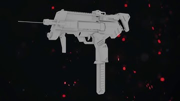 Sentinel_00 Gun modeling in 3dsmax