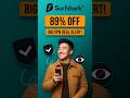 Surfshark Coupon Code 2025 Big Alert -89% OFF + 3 Months FREE #surfsharkreview  #surfsharkcouponcode