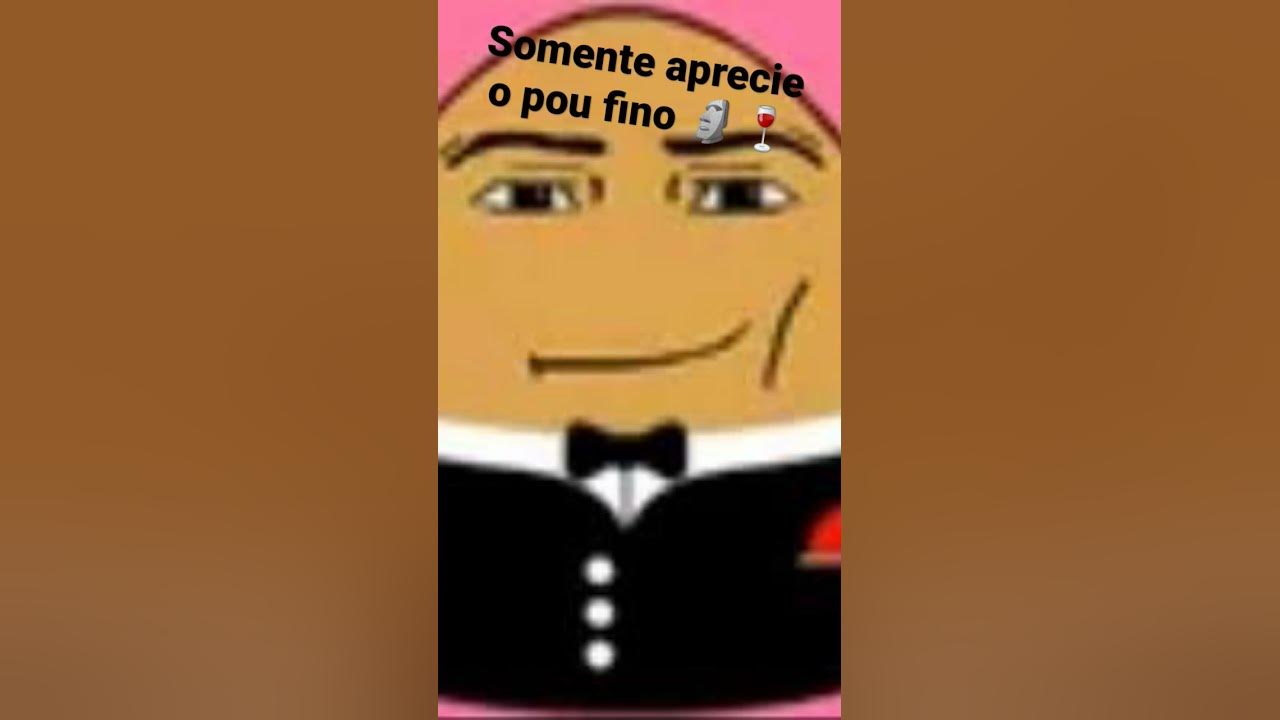 Pou fino senõres #pou #finoseñores #shorts #video #meme #sigma 