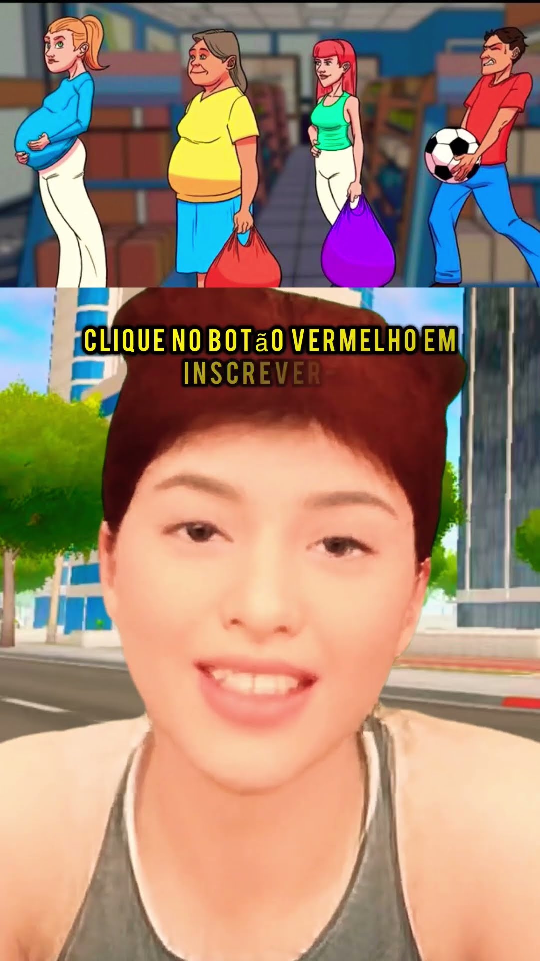 Quem roubou a melancia? ? jg: flex city #shorts #shortsgaming #flexcity #flexcityaovivo
