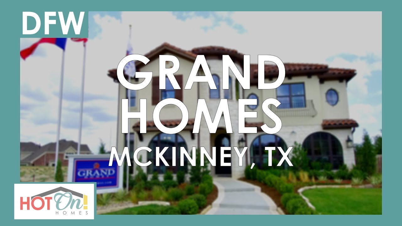 grand homes the tour at craig ranch