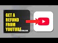 How To Get A Refund From YouTube 2025 (2026)